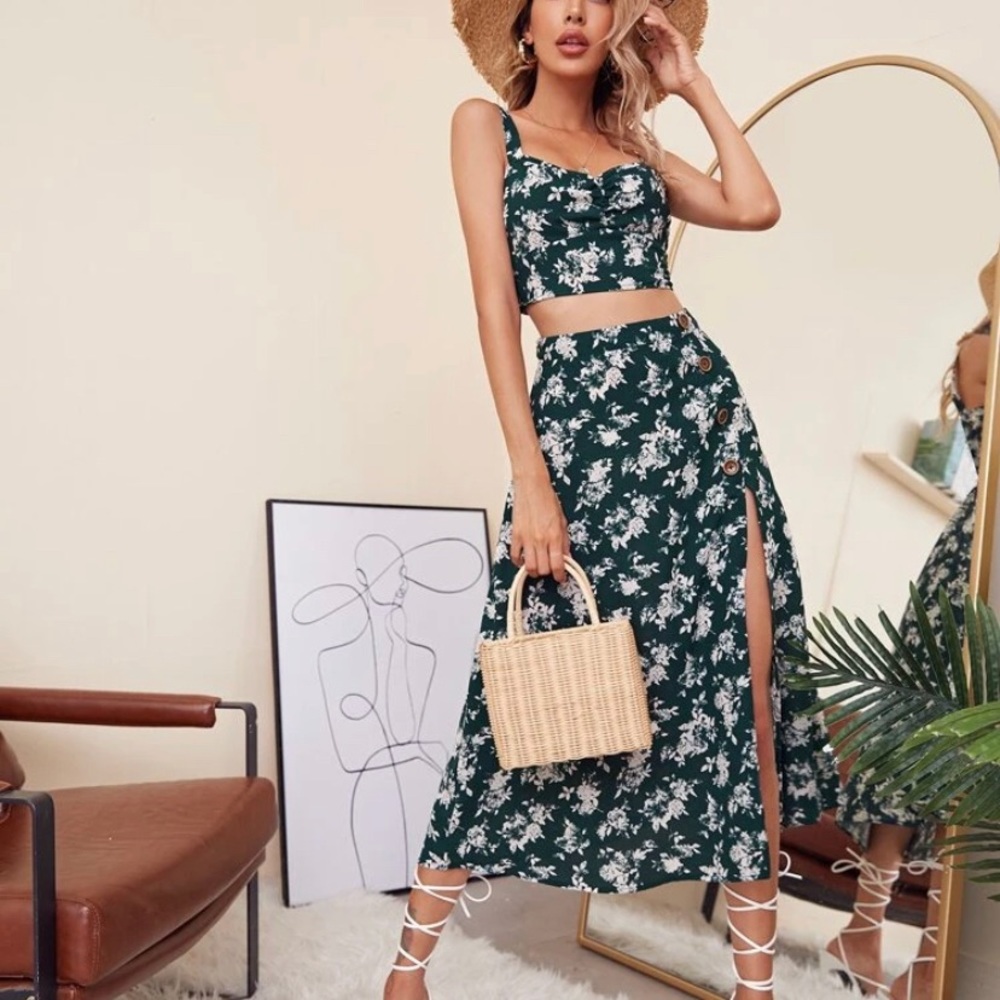 Skirt set